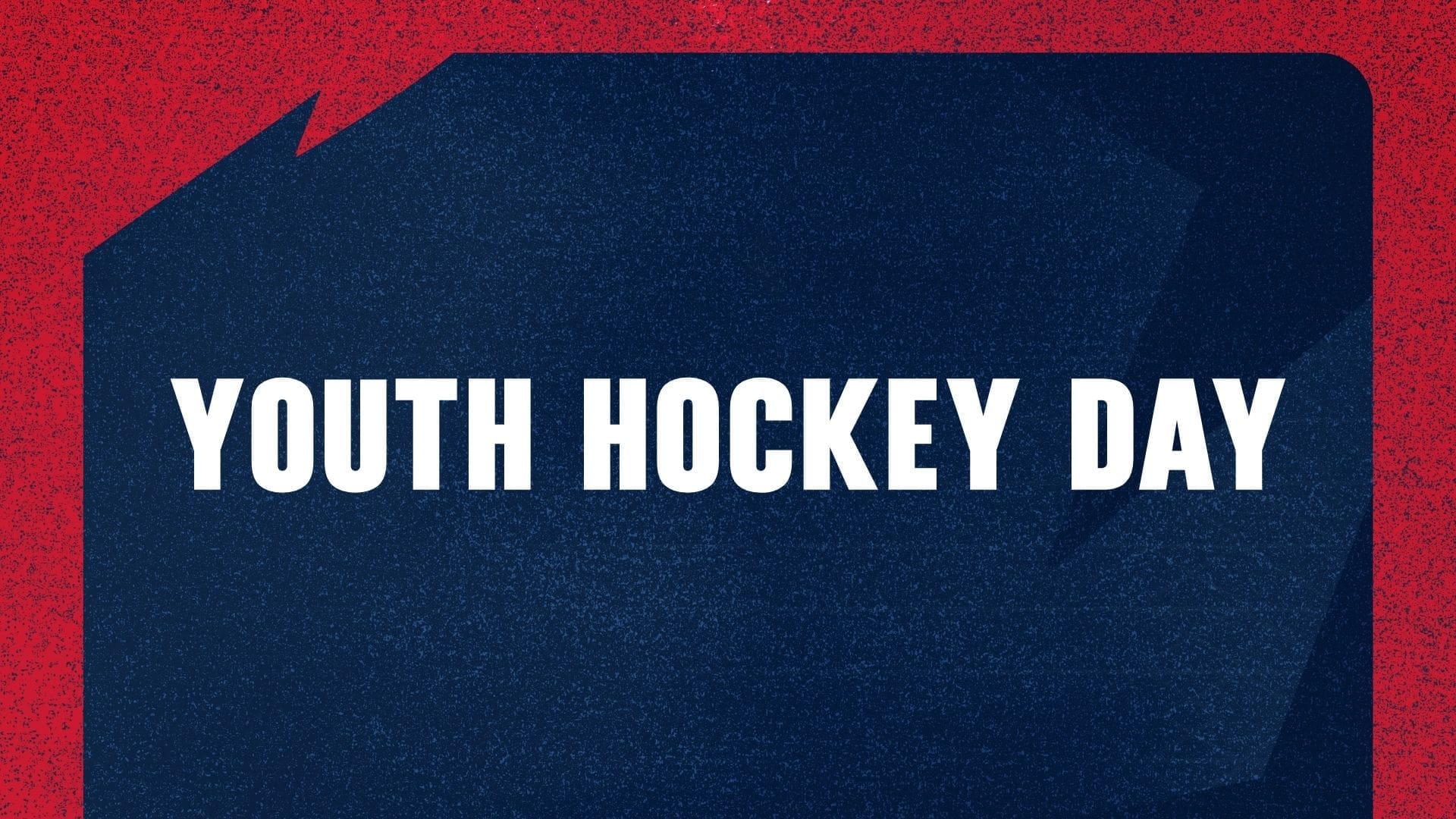 YOUTH HOCKEY DAY
