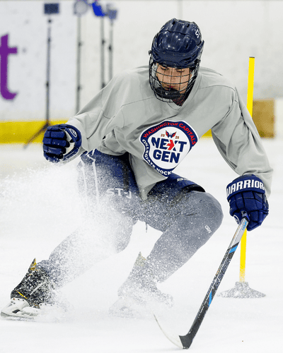 on ice